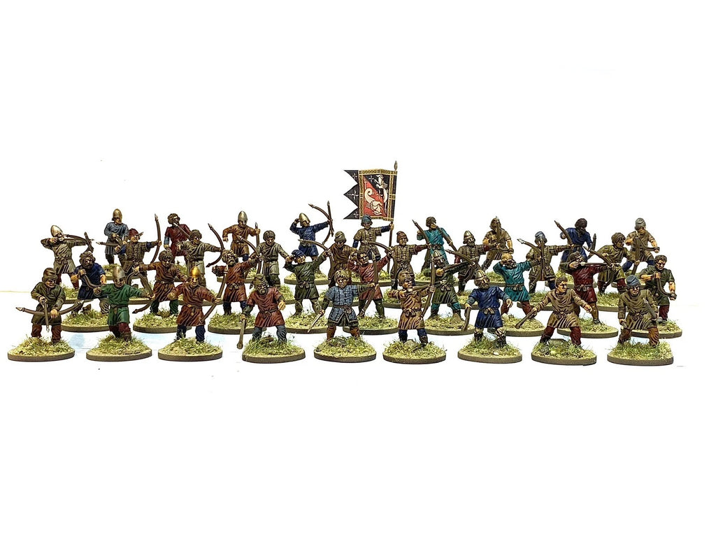 DARK AGE ARCHERS AND SLINGERS
