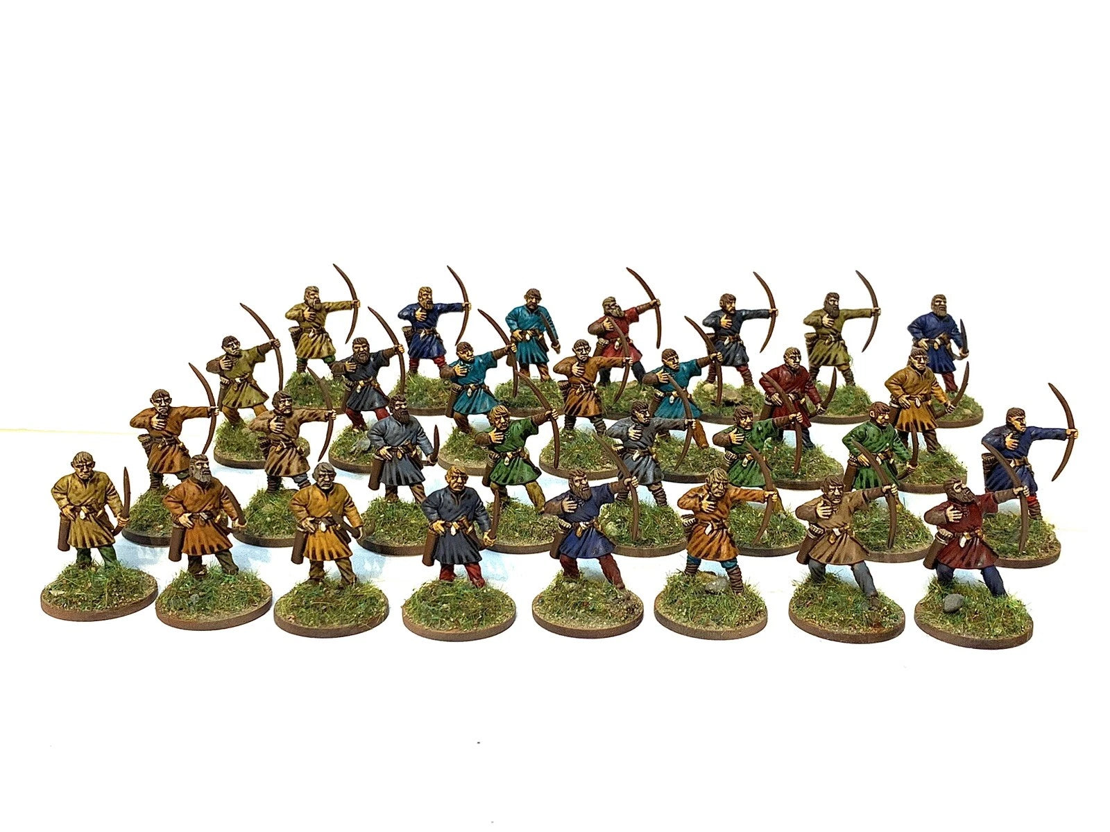 VIKING/SAXON DARK AGE ARCHERS