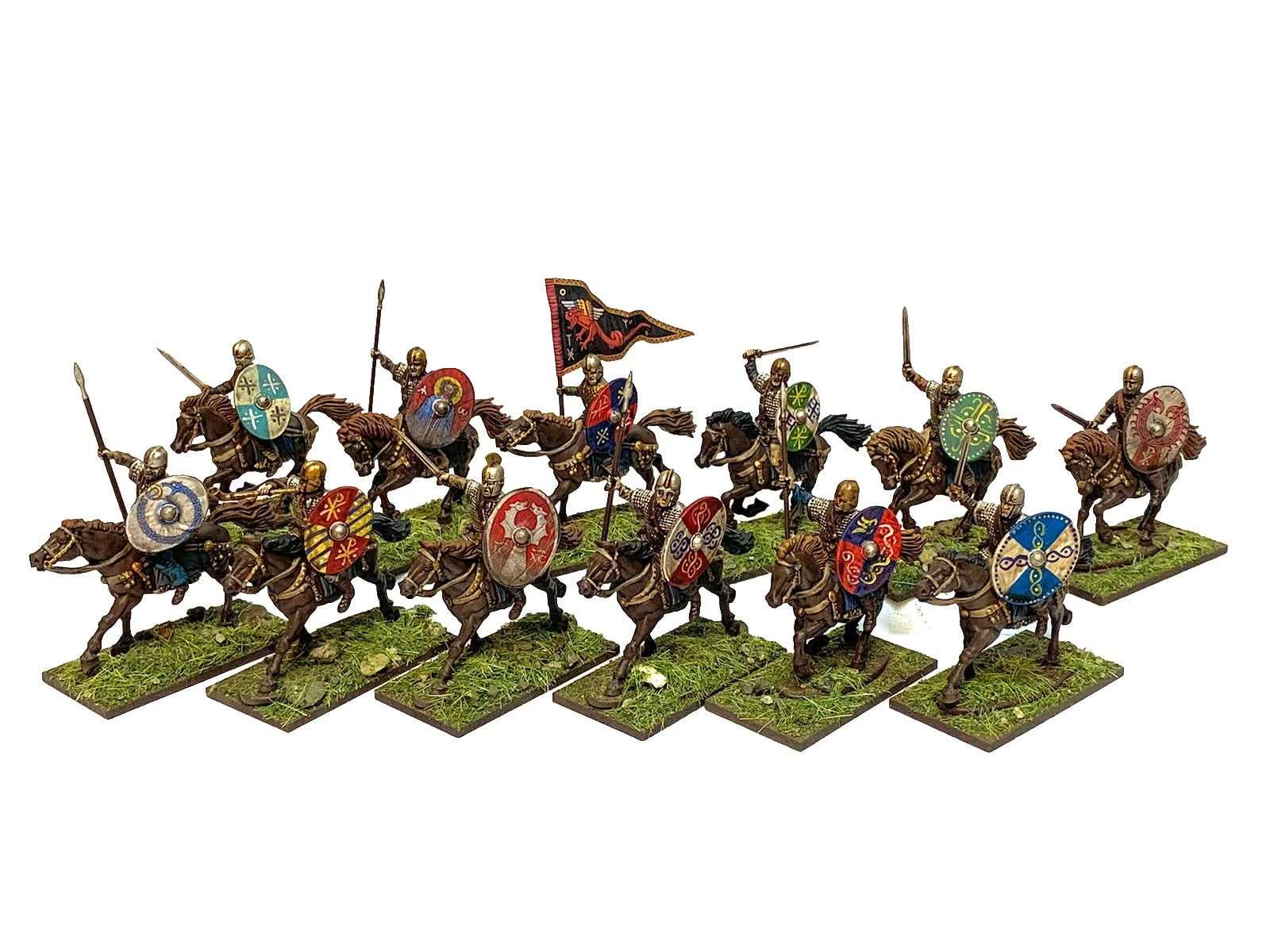 ARTHURIAN ROMANO-BRITISH ARMOURED CAVALRY