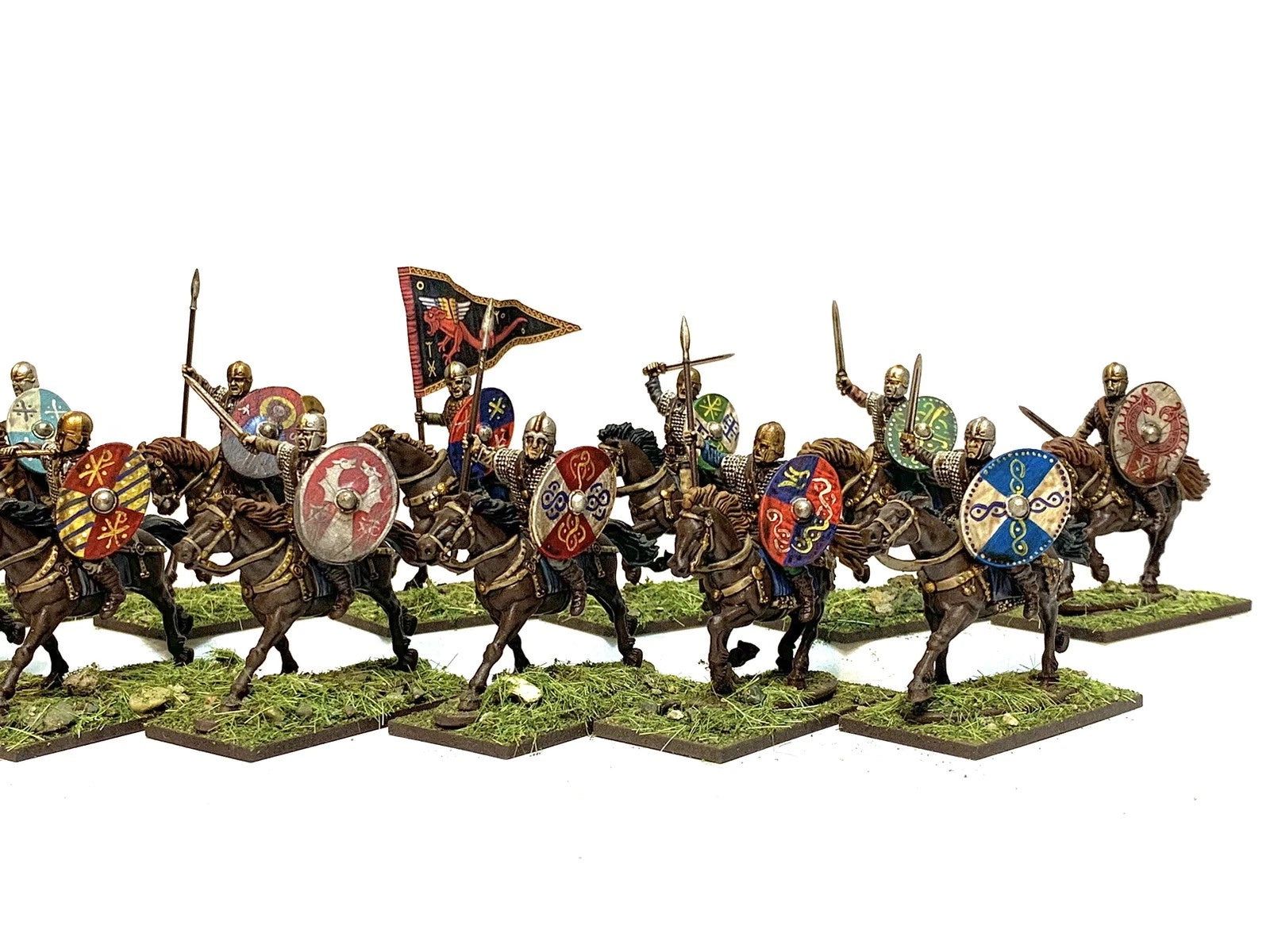 ARTHURIAN ROMANO-BRITISH ARMOURED CAVALRY