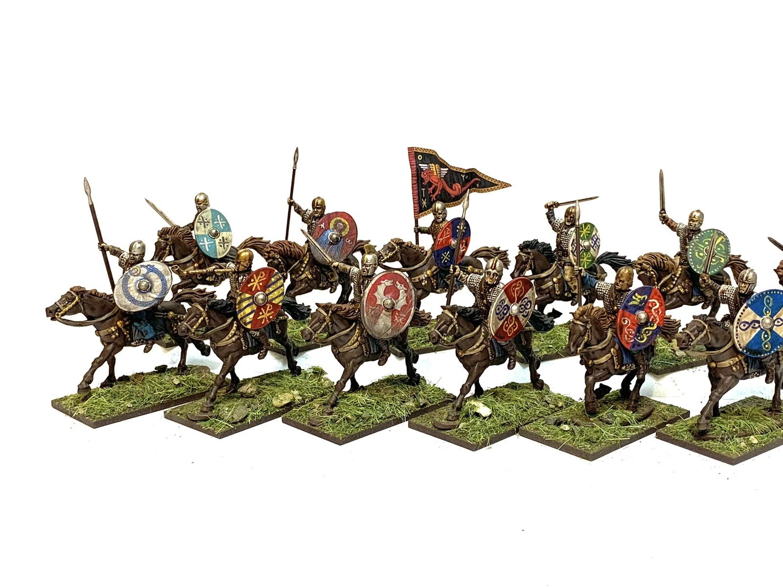 ARTHURIAN ROMANO-BRITISH ARMOURED CAVALRY