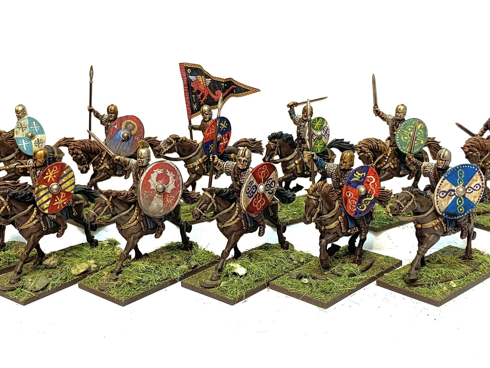 ARTHURIAN ROMANO-BRITISH ARMOURED CAVALRY