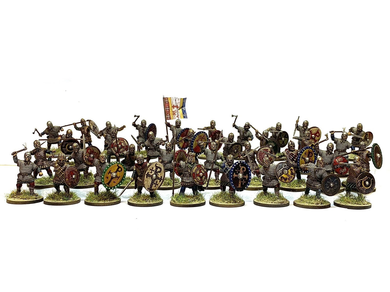 ARTHURIAN ROMANO-BRITISH ARMOURED INFANTRY
