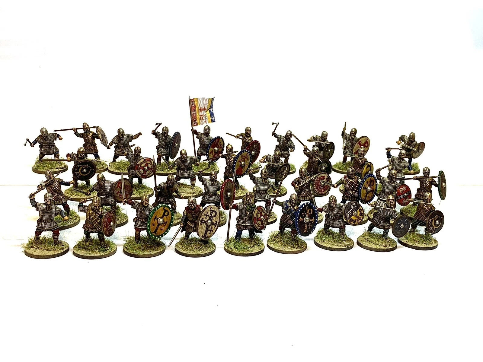 ARTHURIAN ROMANO-BRITISH ARMOURED INFANTRY