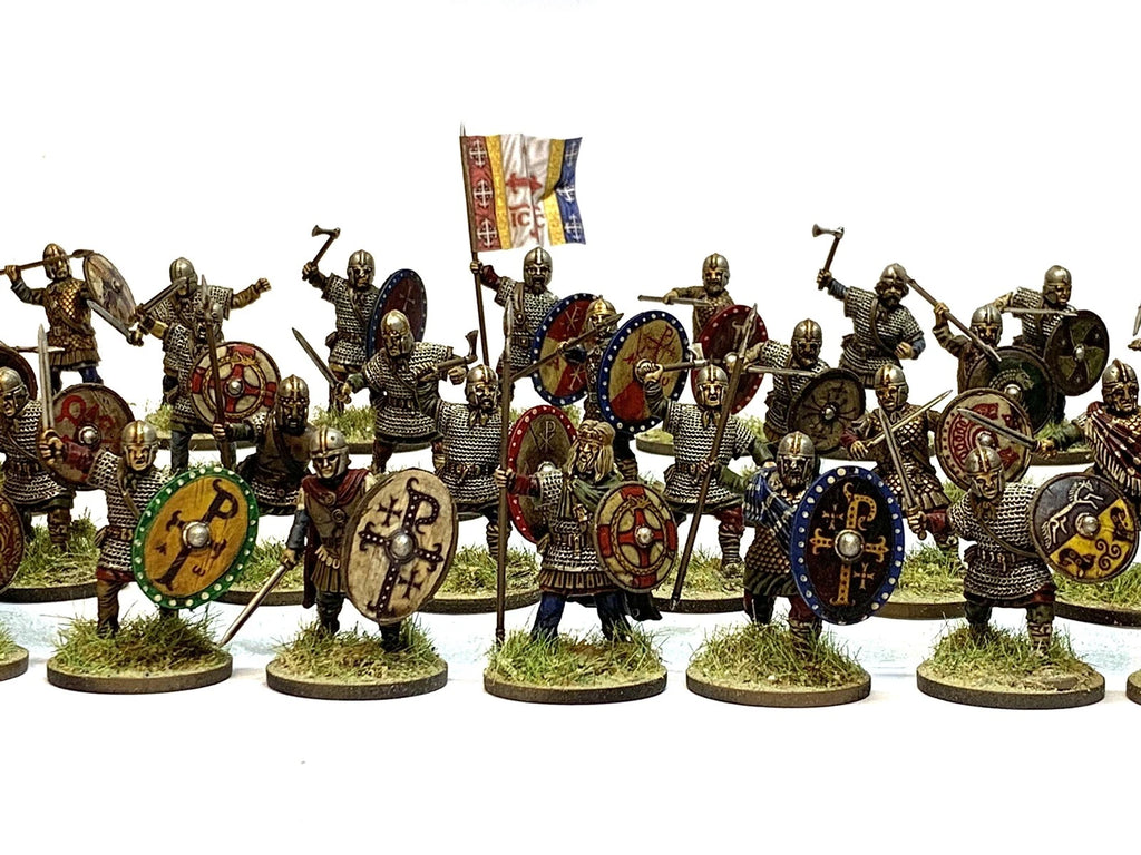 ARTHURIAN ROMANO-BRITISH ARMOURED INFANTRY