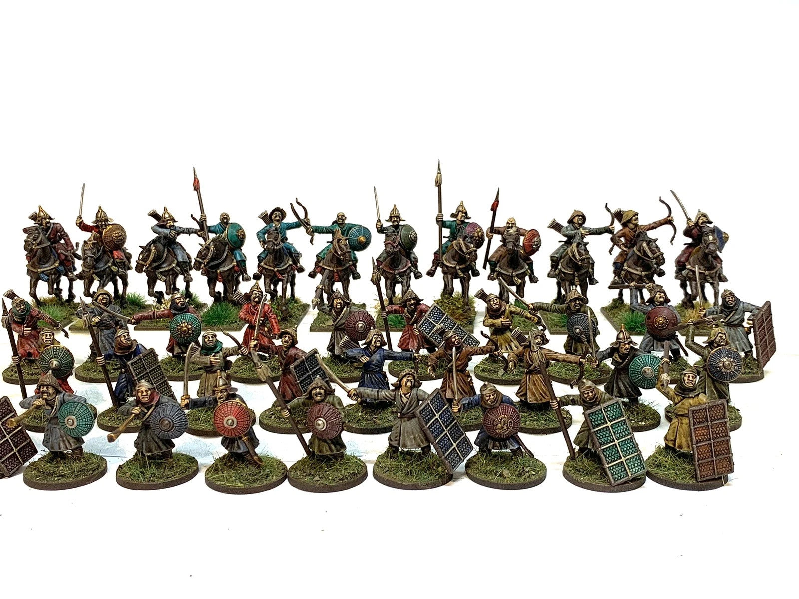 MONGOL WARRIOR MEGA ARMY