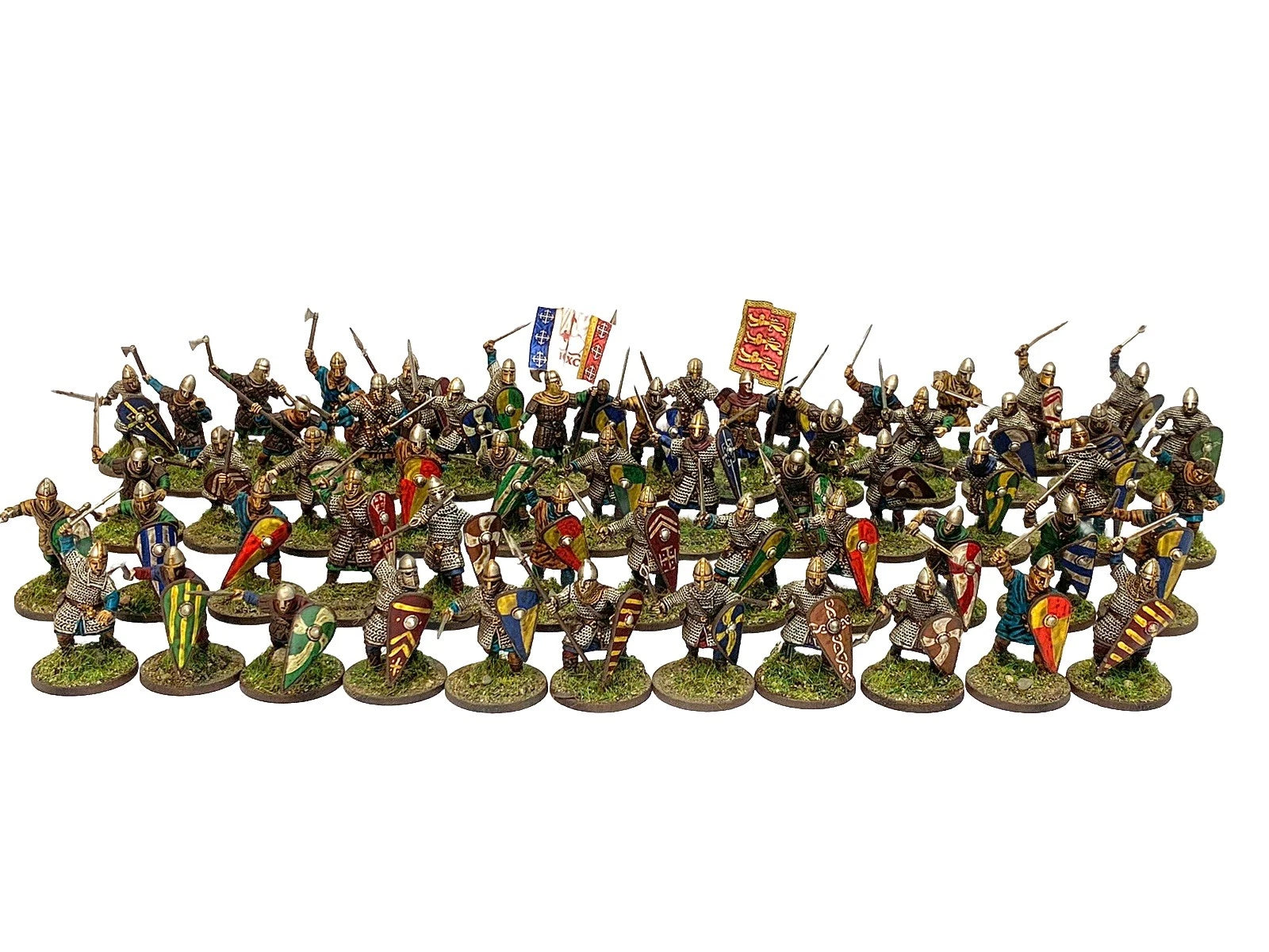 NORMAN INFANTRY ARMY