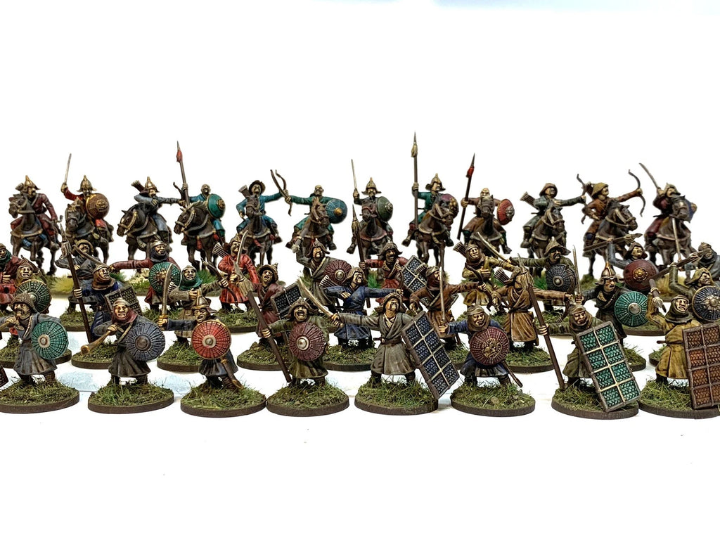 MONGOL WARRIOR MEGA ARMY