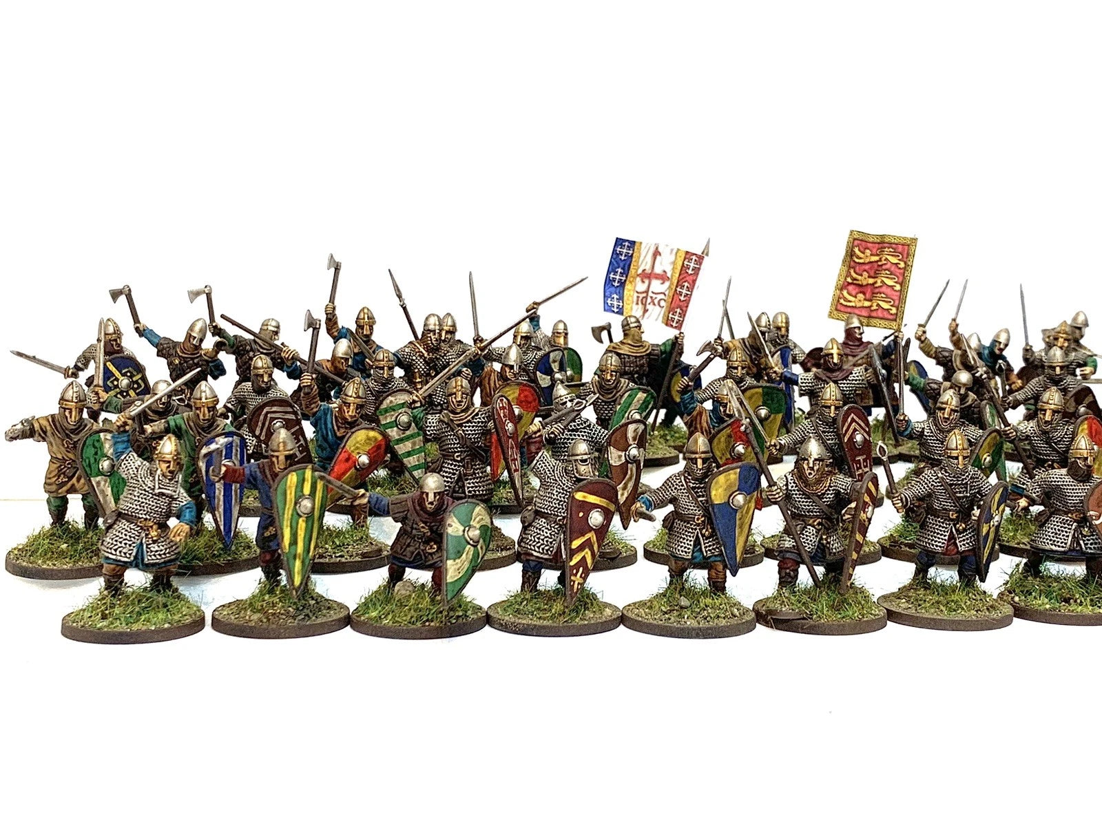 NORMAN INFANTRY ARMY