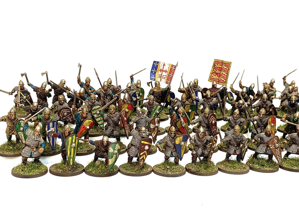 NORMAN INFANTRY ARMY