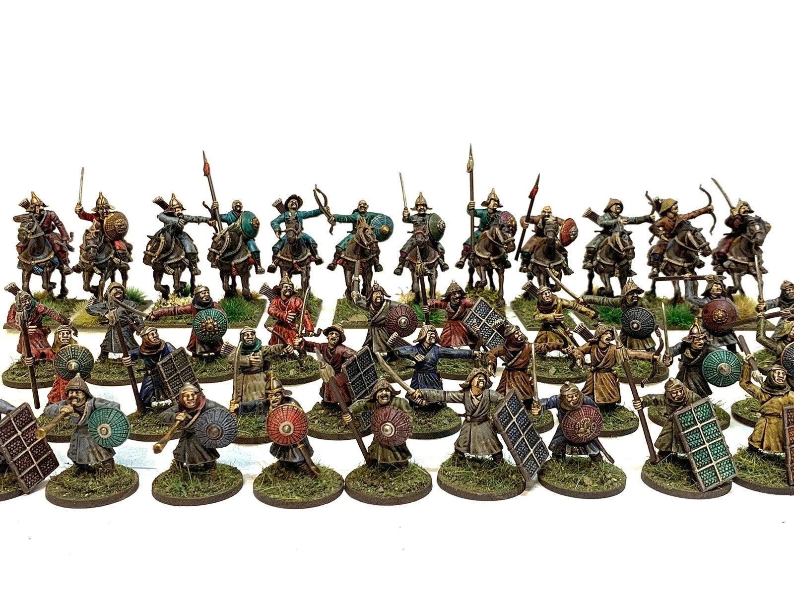 MONGOL WARRIOR MEGA ARMY