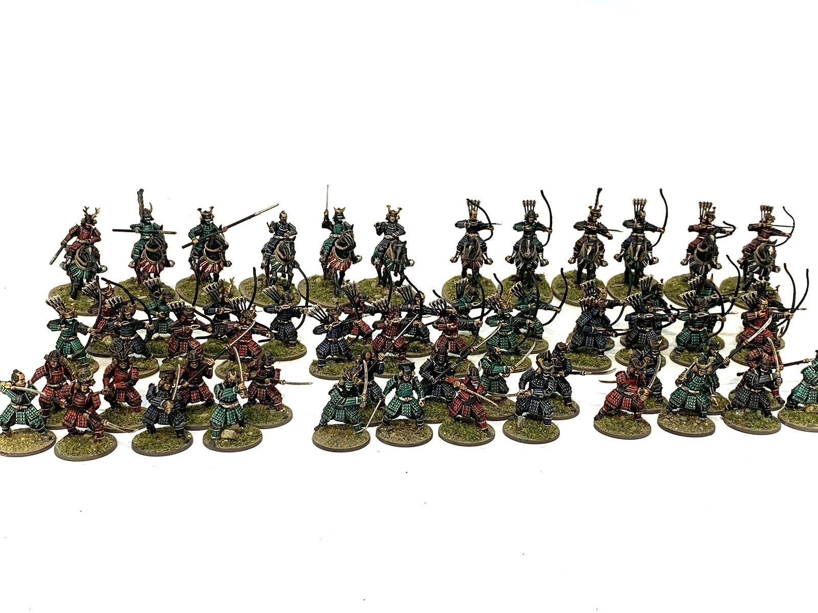 SAMURAI MEGA ARMY