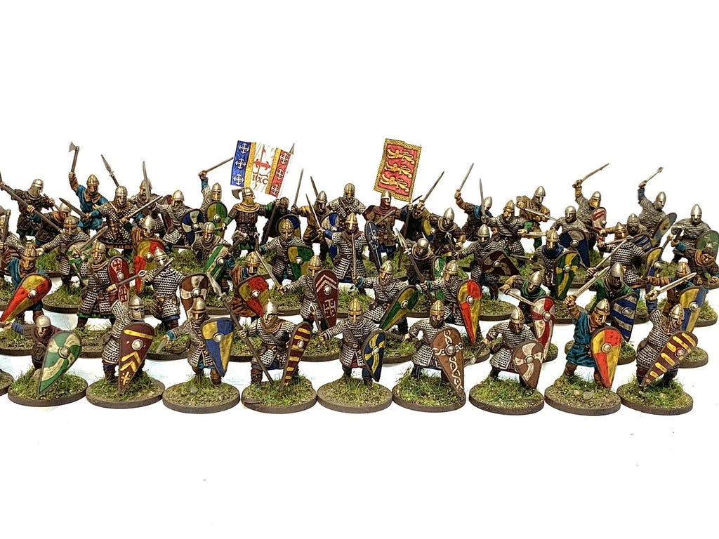 NORMAN INFANTRY ARMY