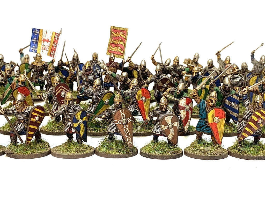 NORMAN INFANTRY ARMY