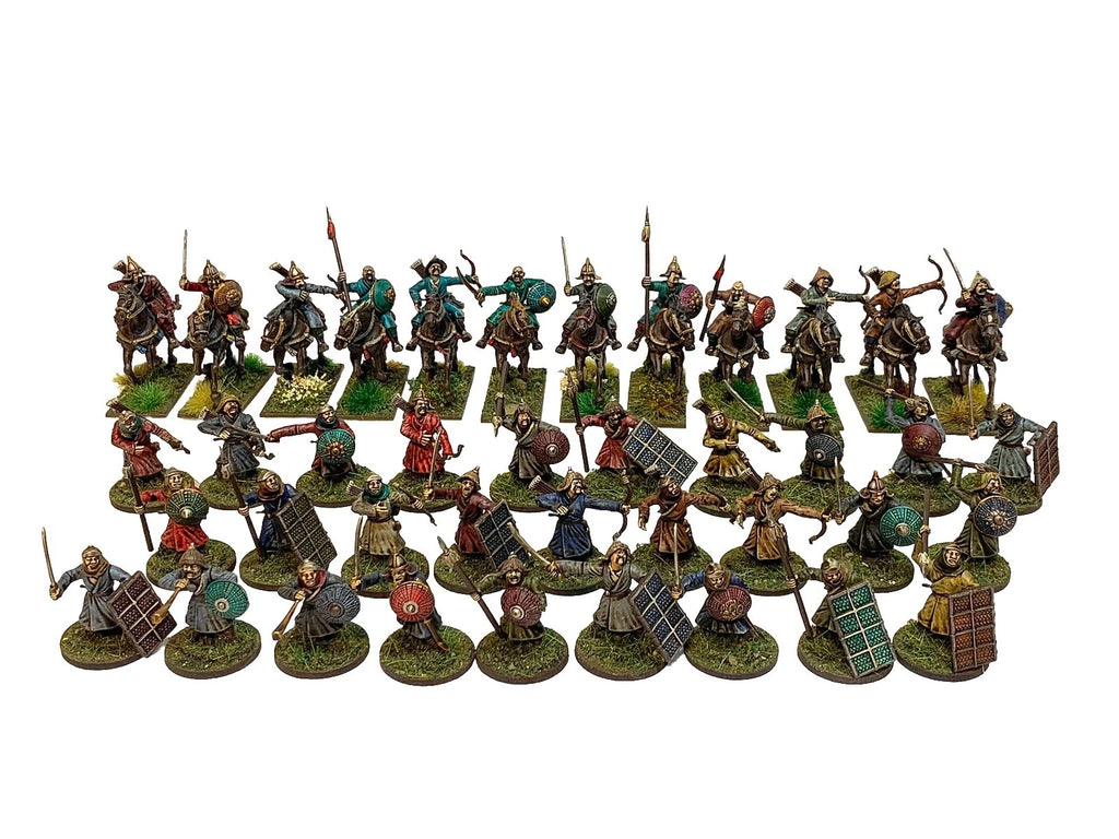 MONGOL WARRIOR MEGA ARMY