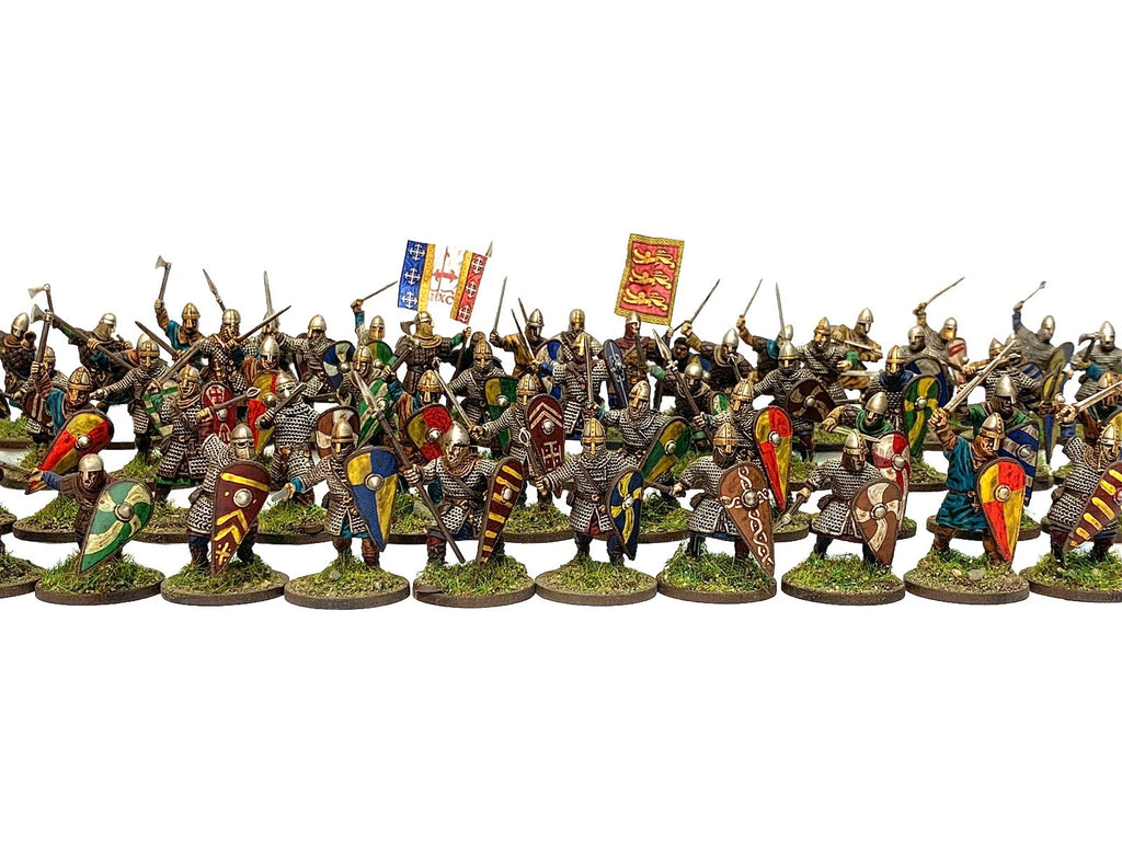 NORMAN INFANTRY ARMY
