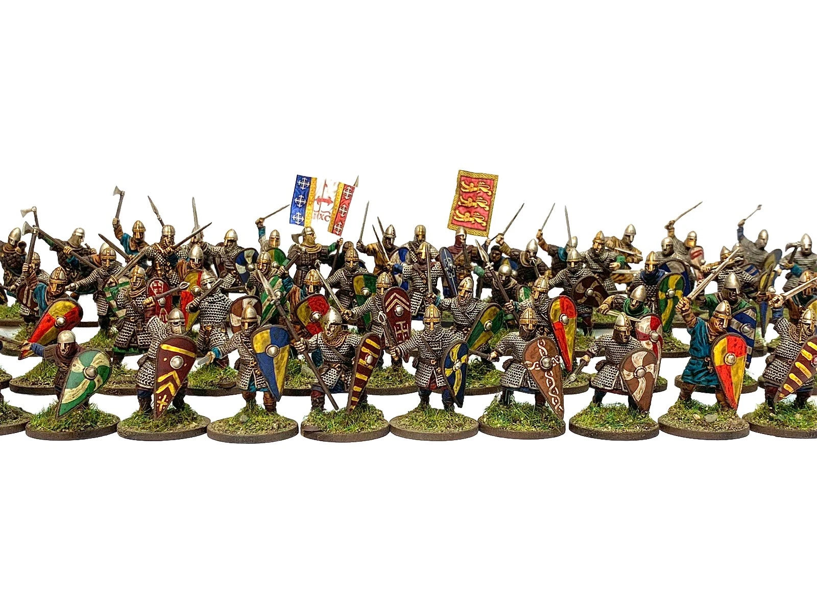 NORMAN INFANTRY ARMY
