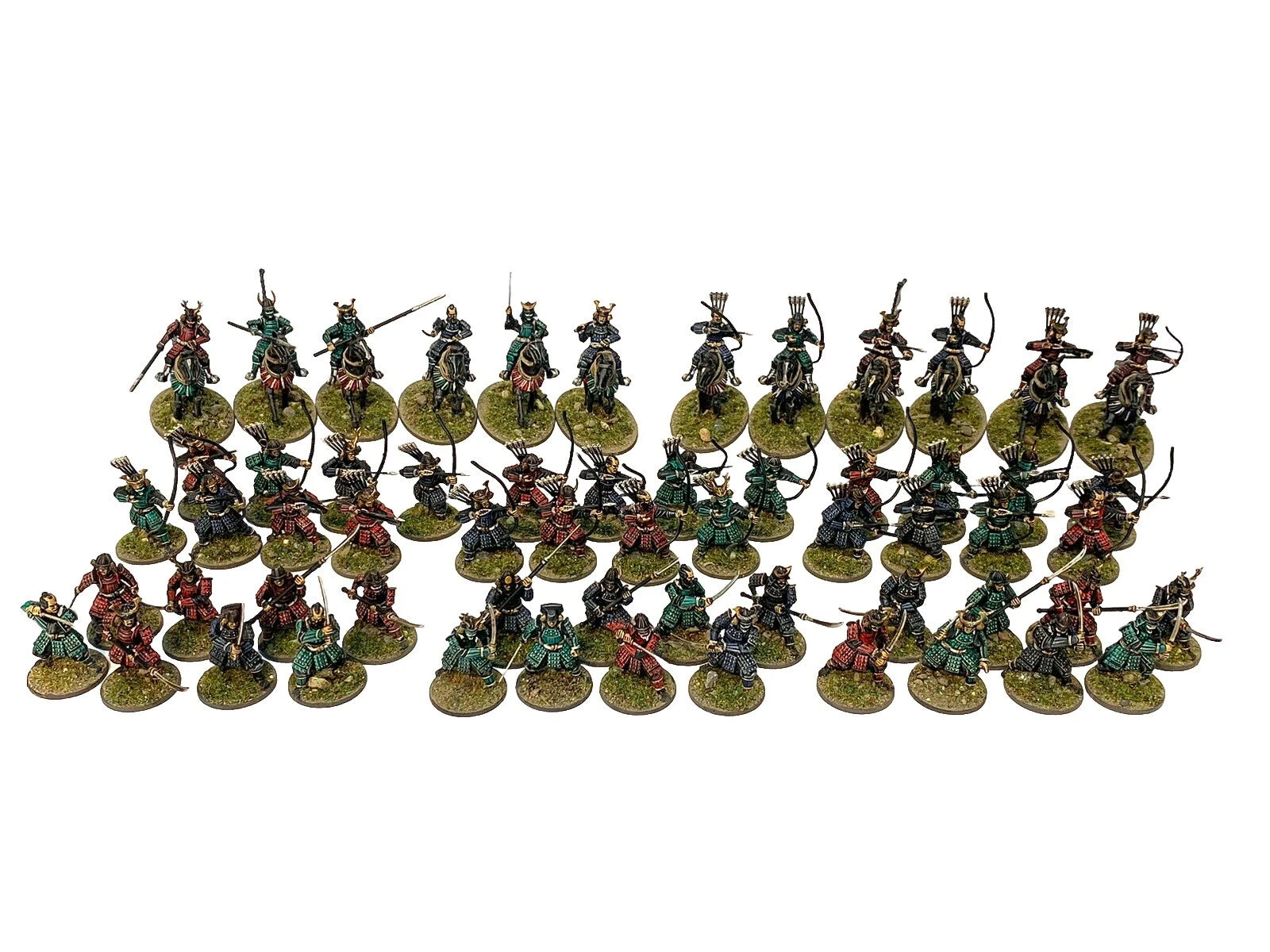 SAMURAI MEGA ARMY