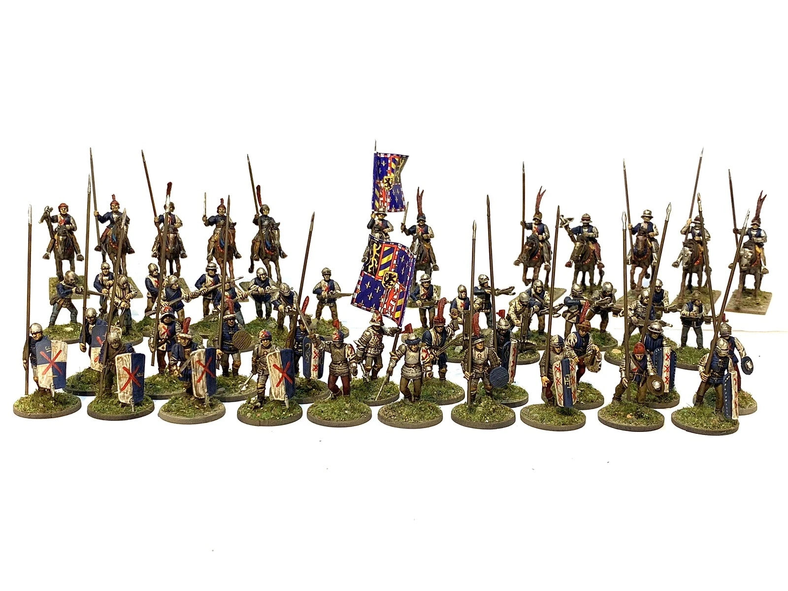 BURGUNDIAN MEGA ARMY