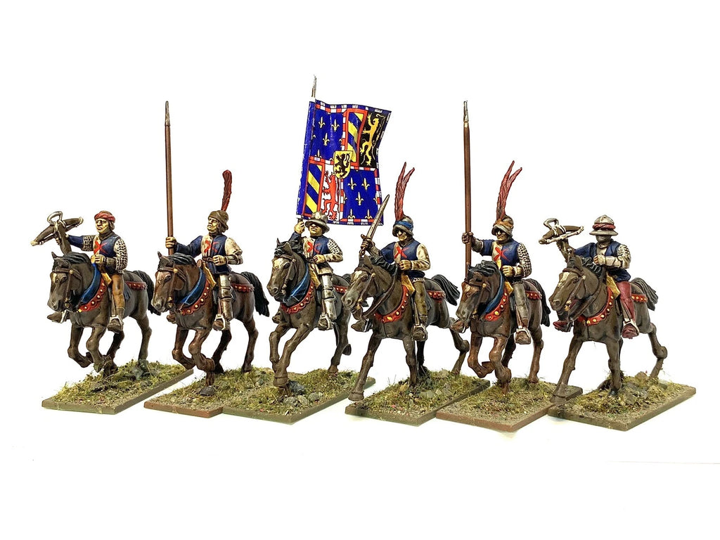 BURGUNDIAN CAVALRY