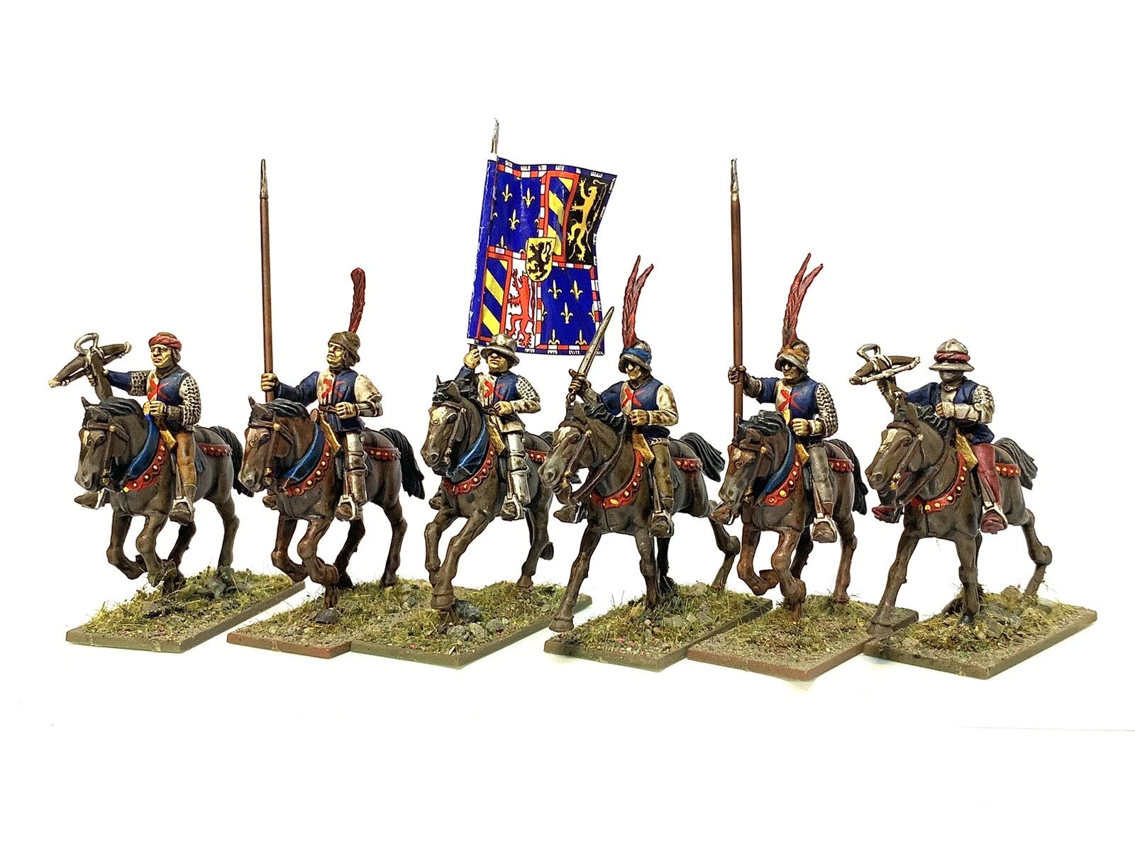 BURGUNDIAN CAVALRY