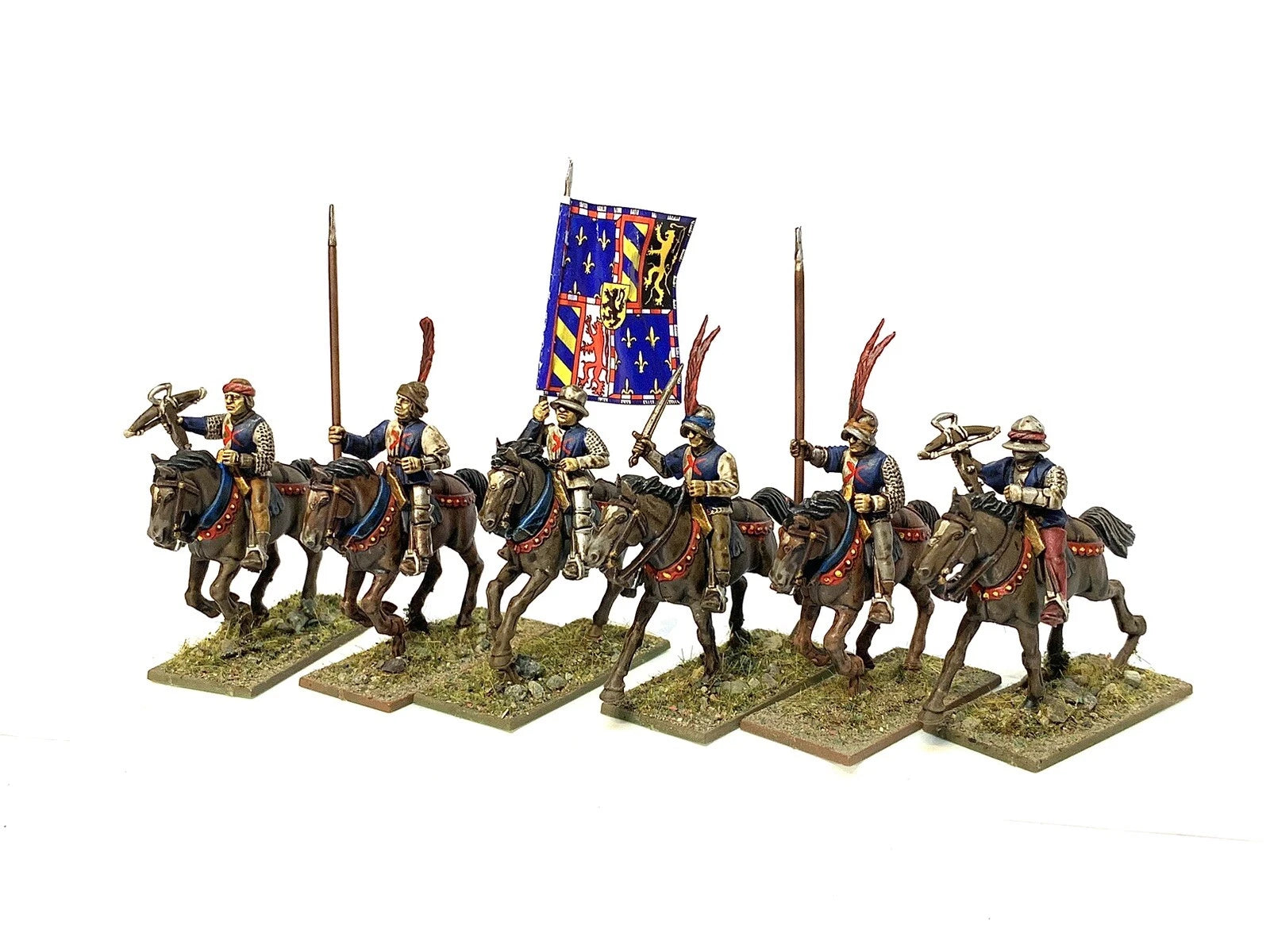 BURGUNDIAN CAVALRY