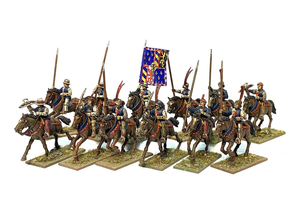 BURGUNDIAN CAVALRY