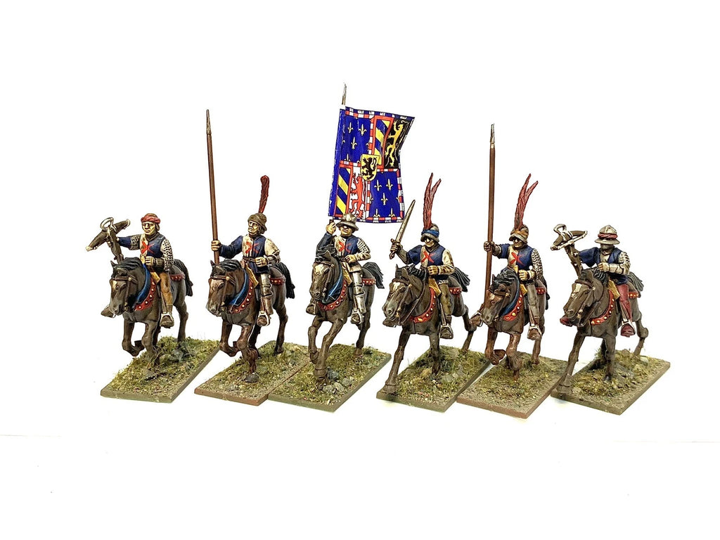 BURGUNDIAN CAVALRY
