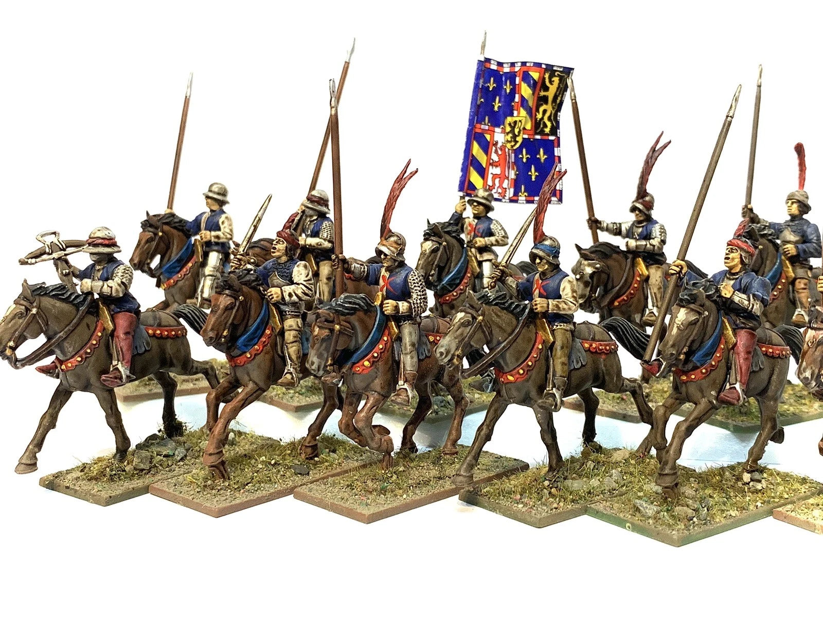 BURGUNDIAN CAVALRY