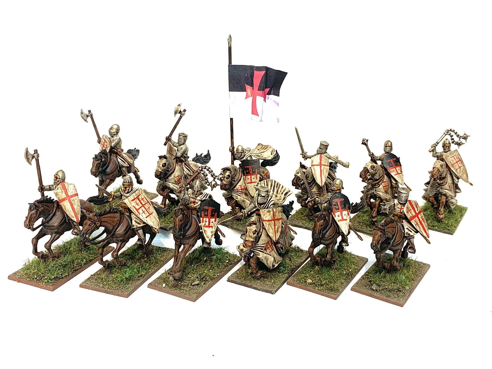 KNIGHTS TEMPLAR CAVALRY