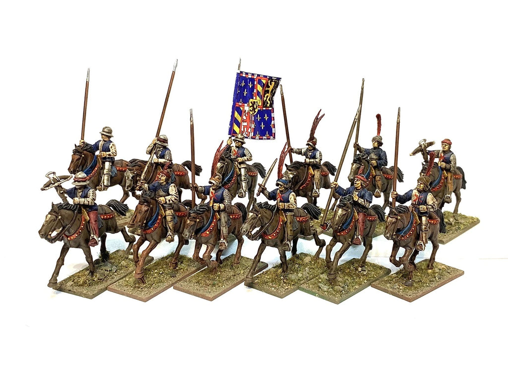 BURGUNDIAN CAVALRY