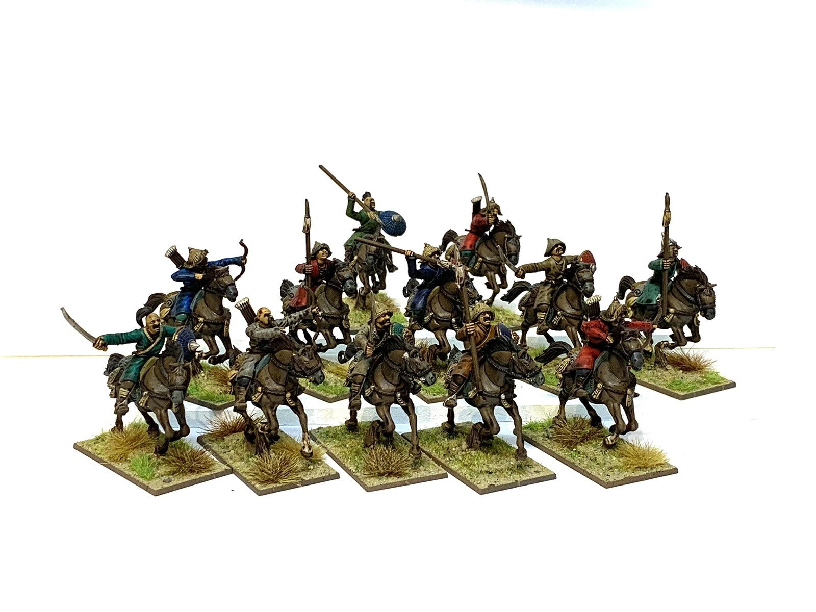 MONGOL CAVALRY