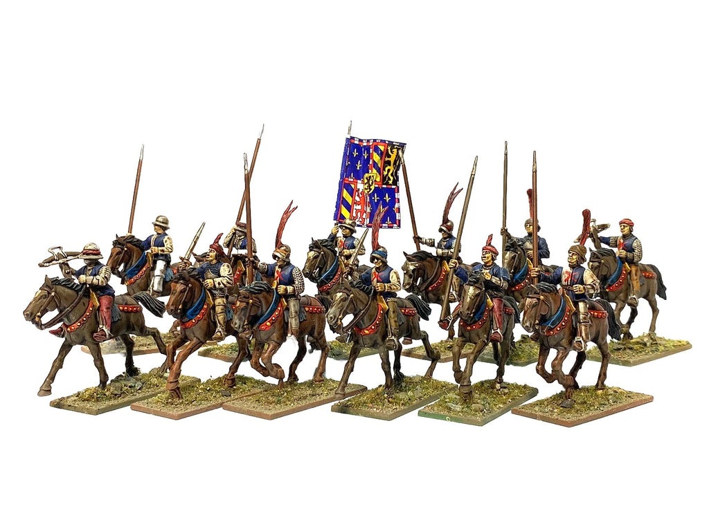 BURGUNDIAN CAVALRY