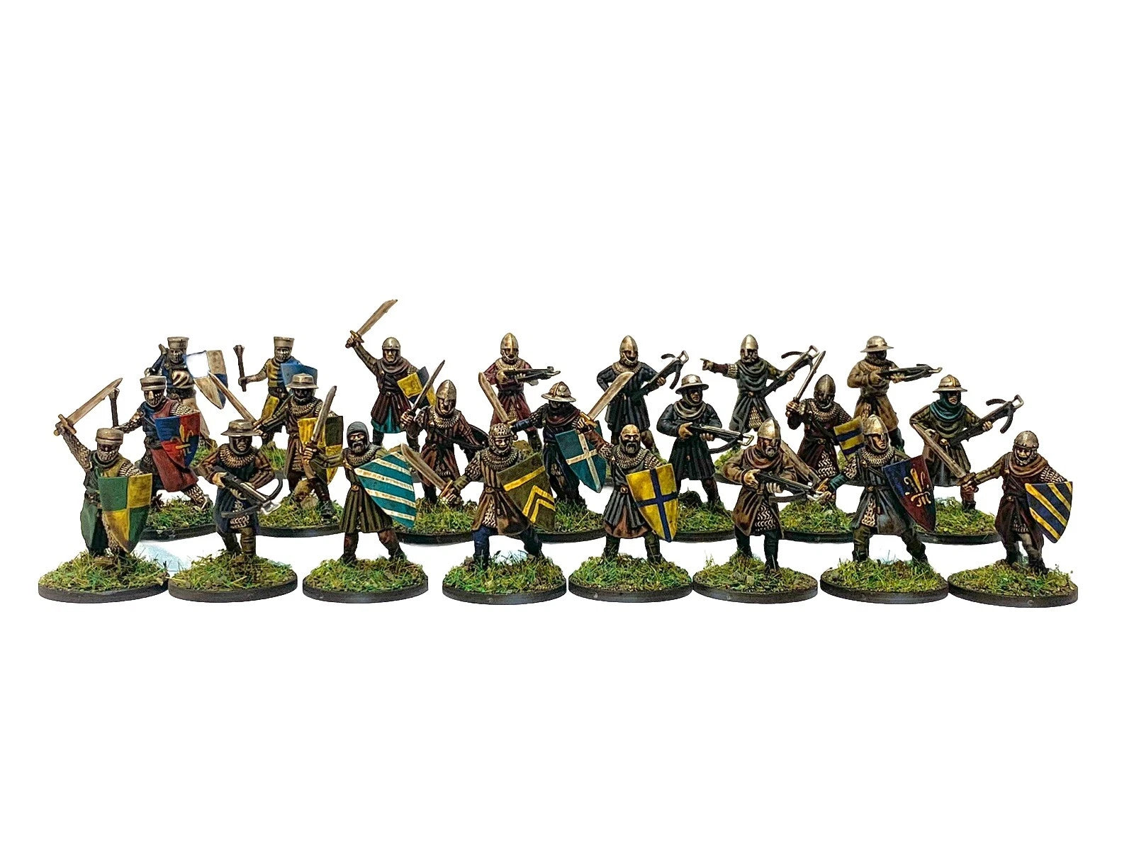 BARONS WAR FOOT SERJEANTS
