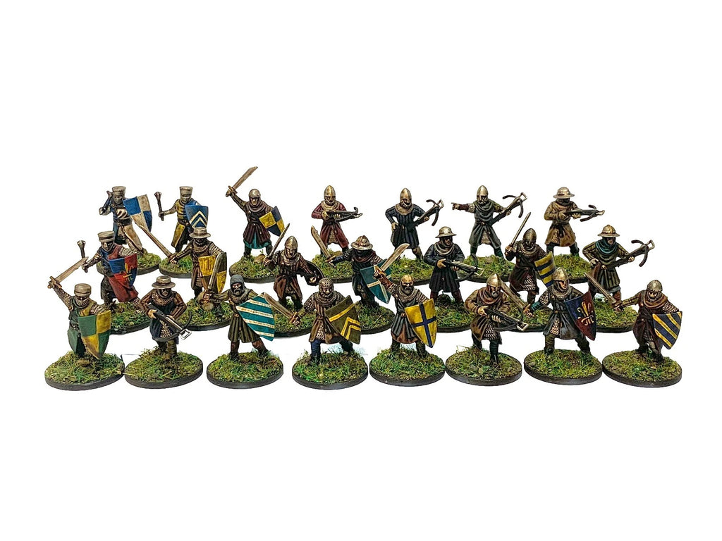 BARONS WAR FOOT SERJEANTS