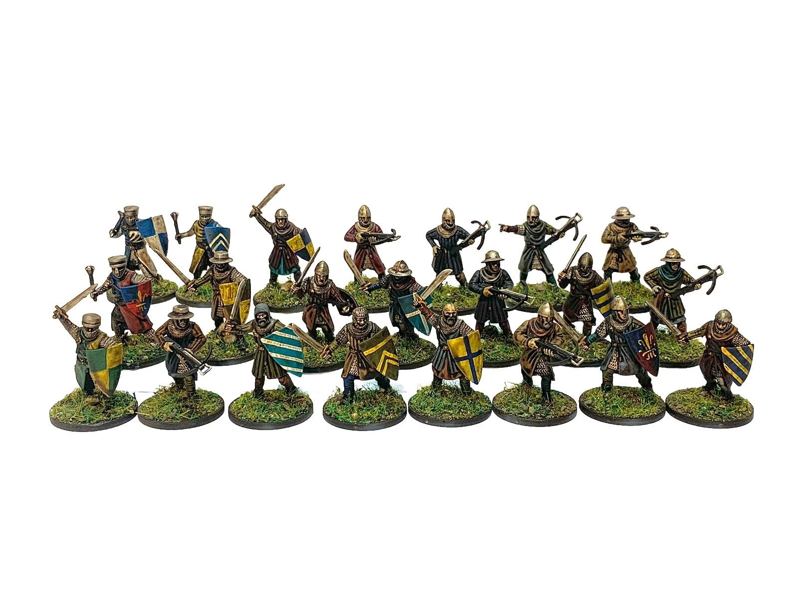 BARONS WAR FOOT SERJEANTS