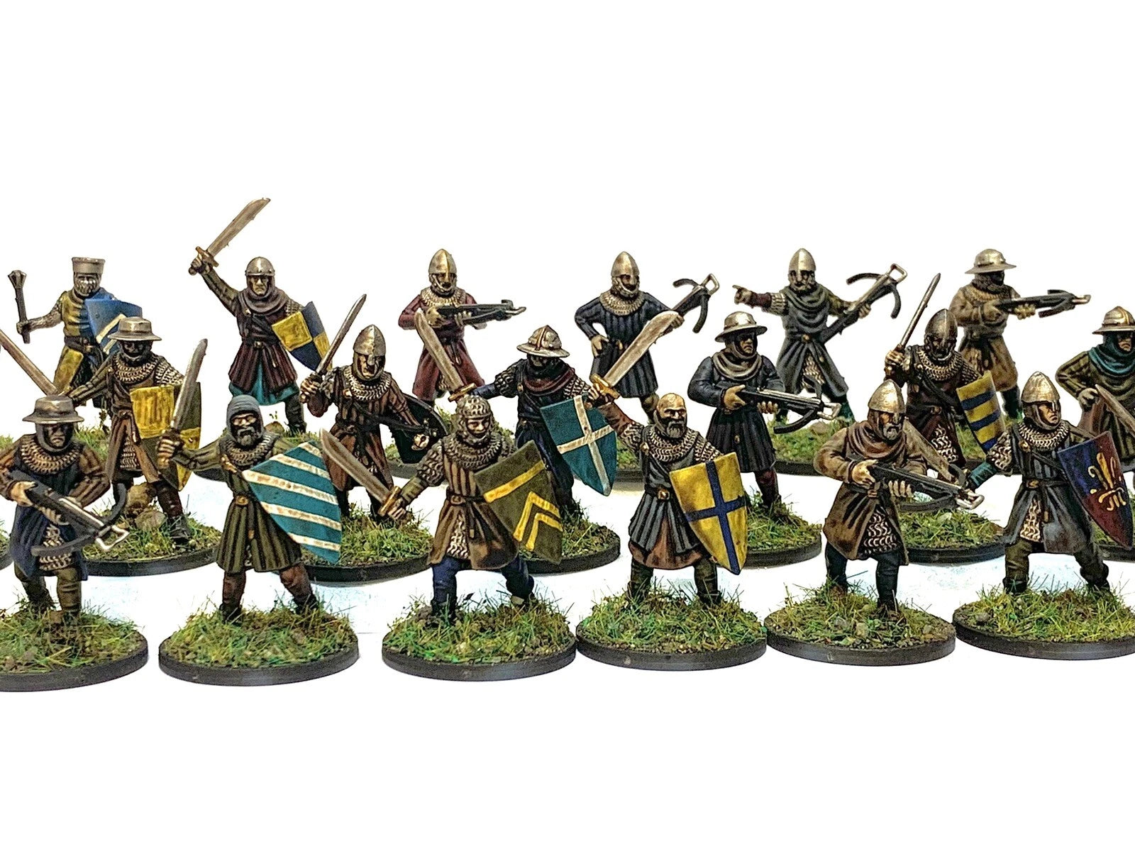 BARONS WAR FOOT SERJEANTS