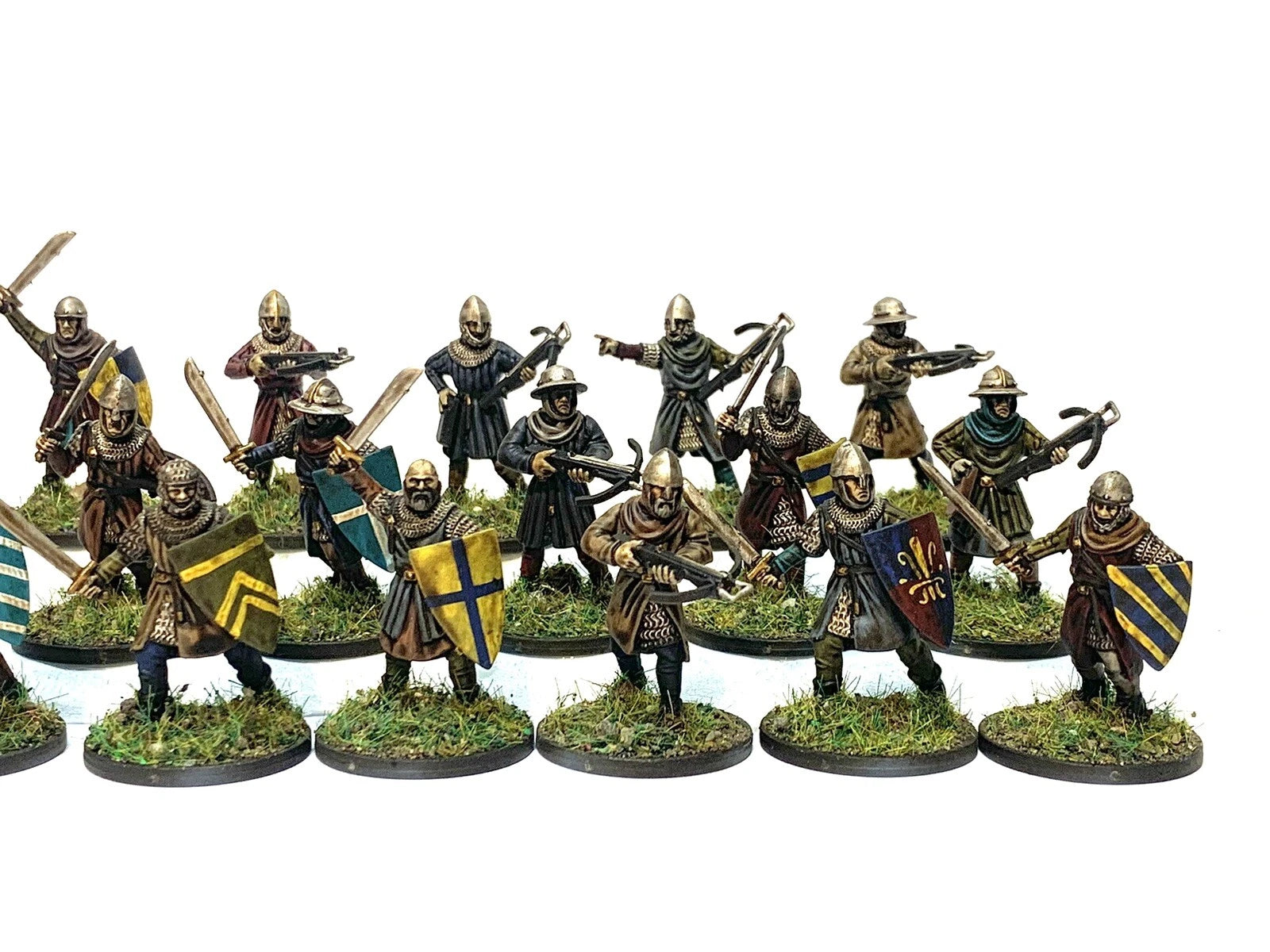 BARONS WAR FOOT SERJEANTS