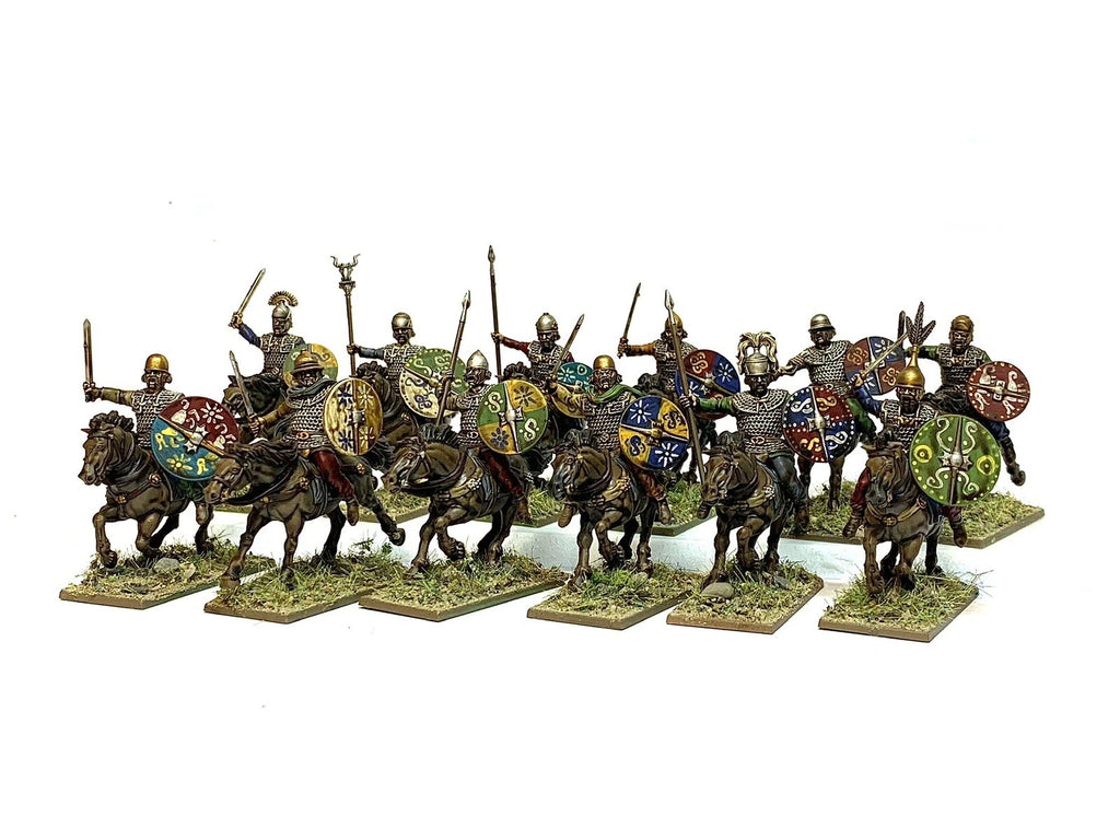GALLIC ARMOURED CAVALRY
