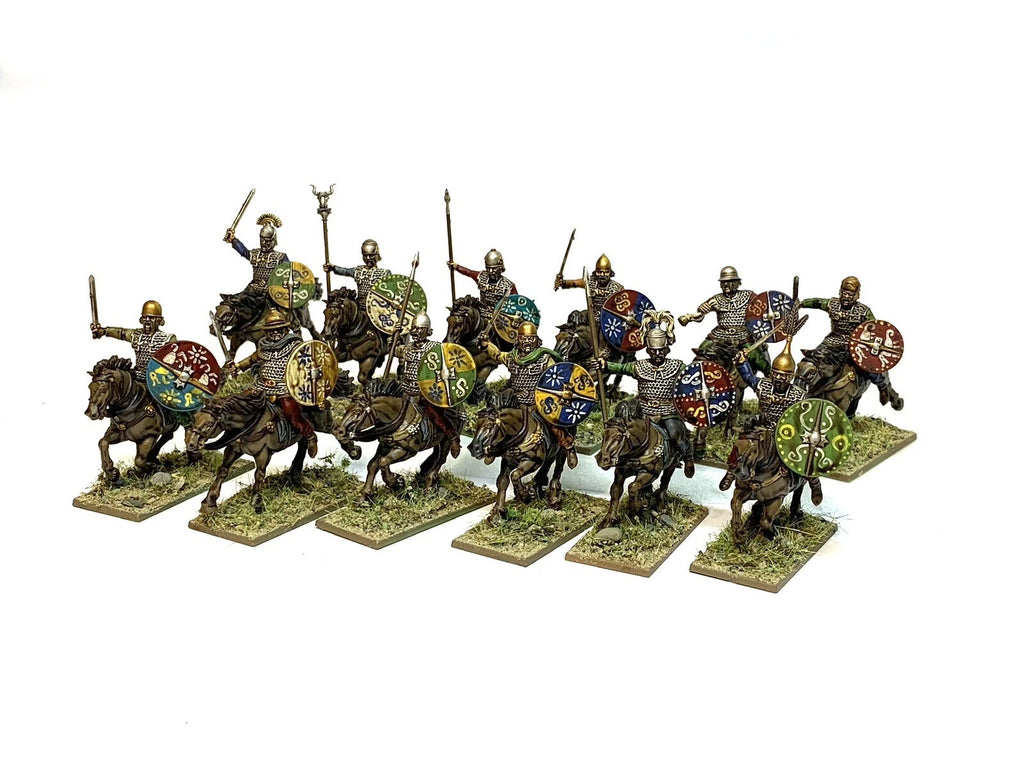 GALLIC ARMOURED CAVALRY