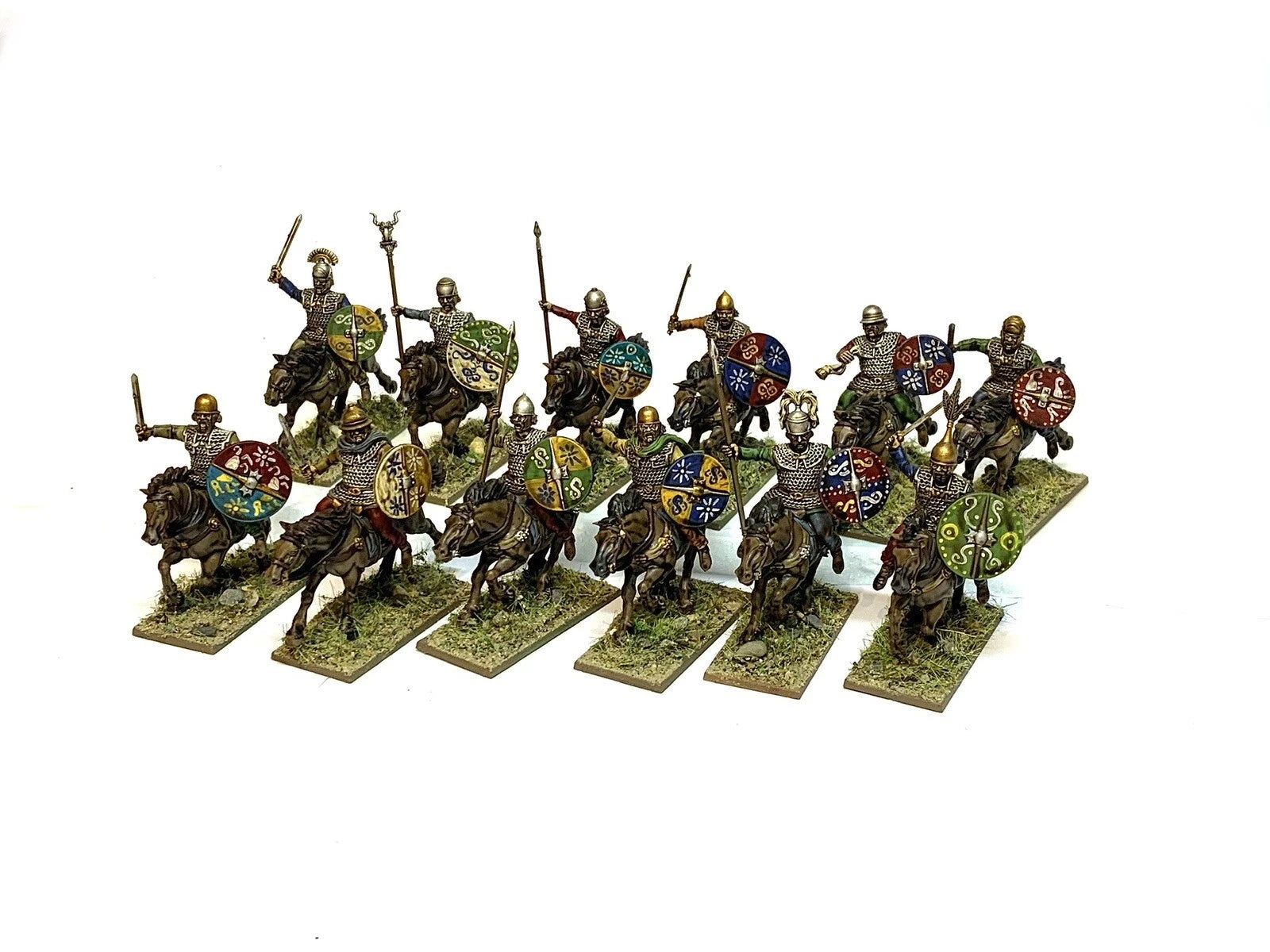 GALLIC ARMOURED CAVALRY