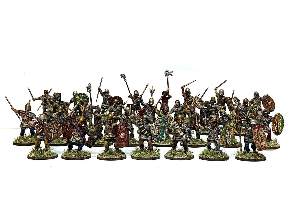 GALLIC ARMOURED INFANTRY