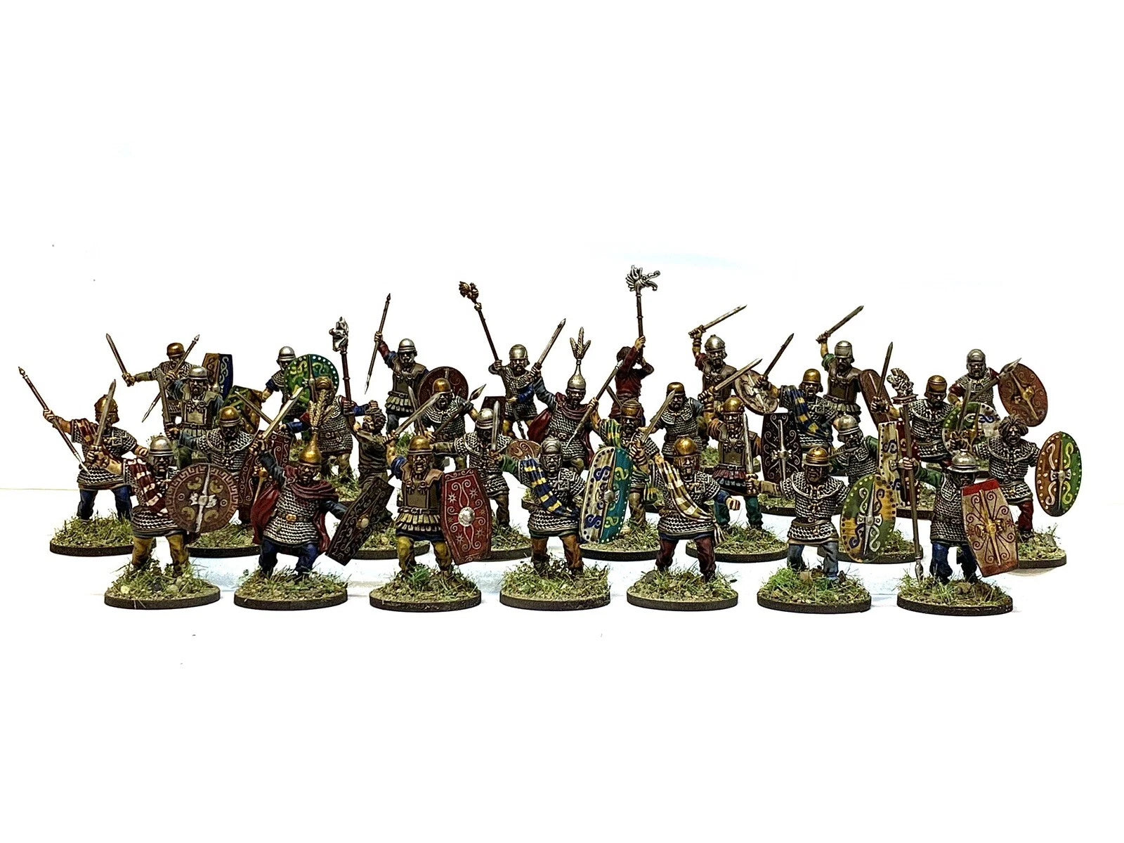 GALLIC ARMOURED INFANTRY