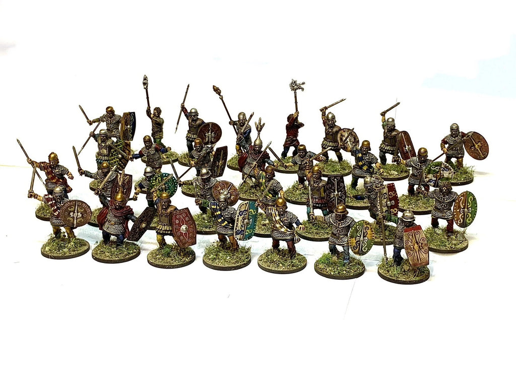 GALLIC ARMOURED INFANTRY