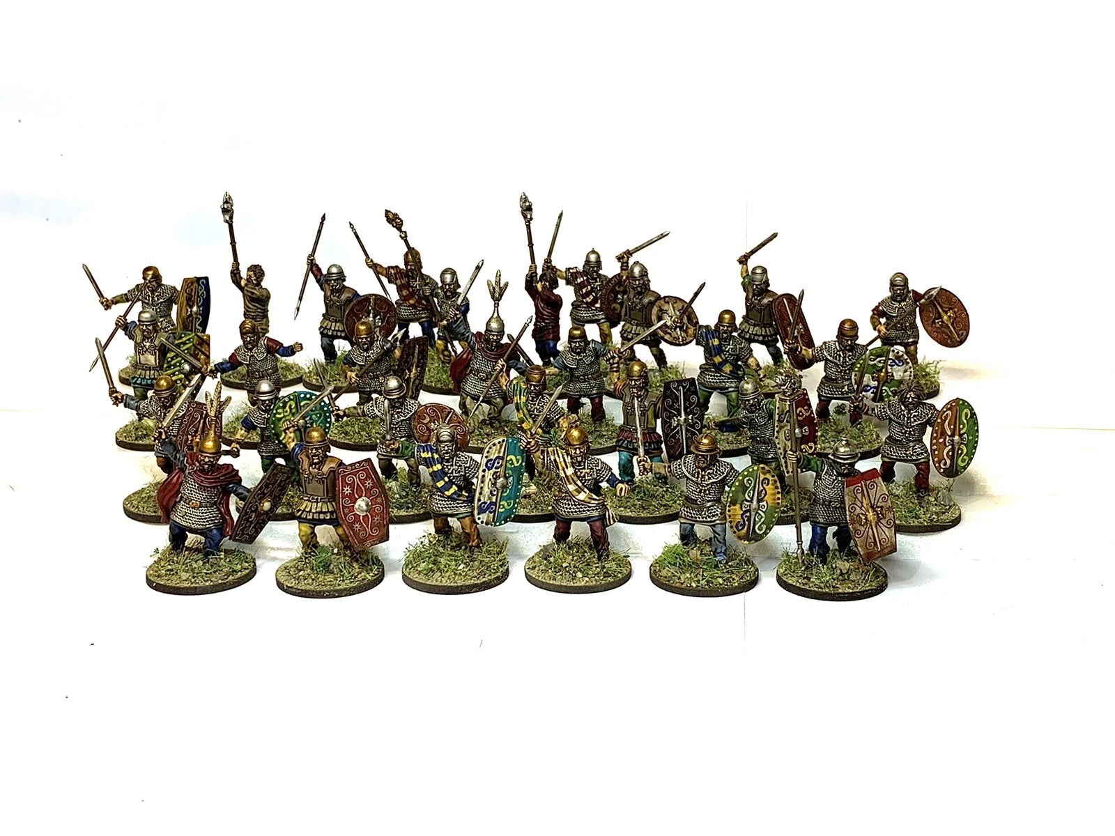 GALLIC ARMOURED INFANTRY