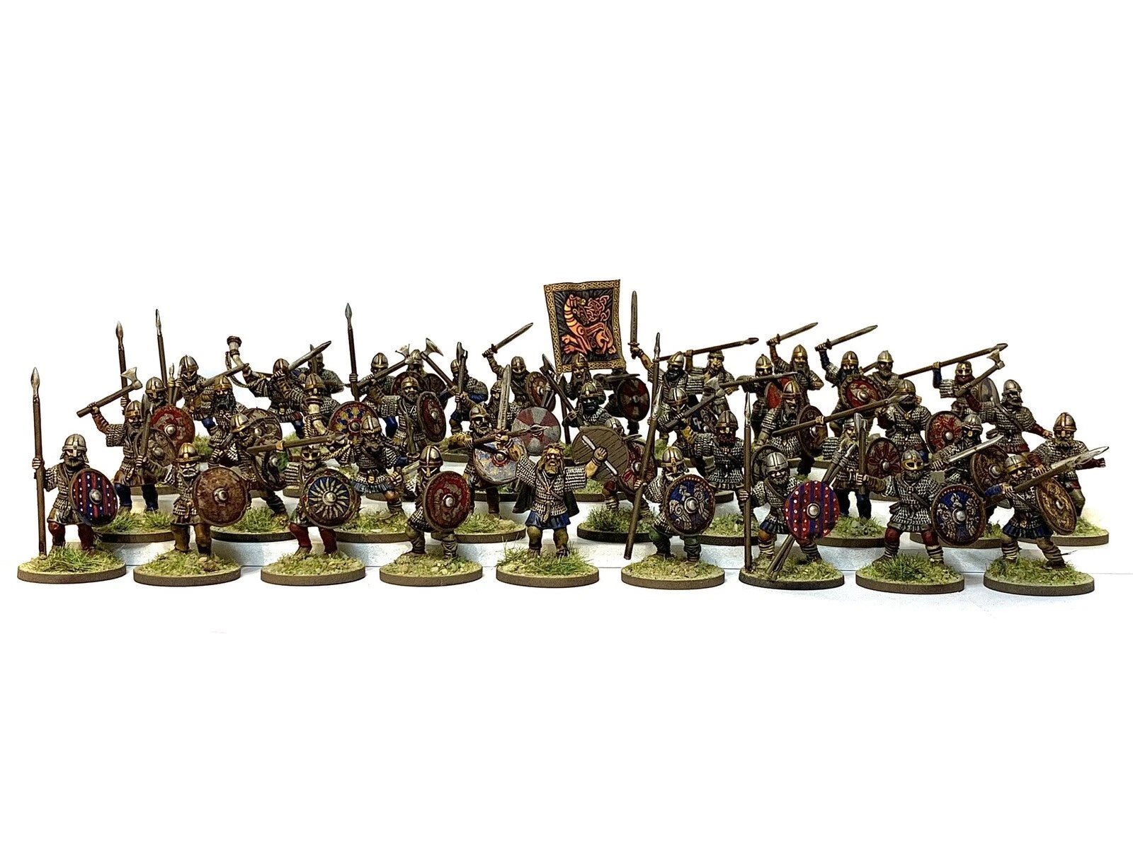 VIKING HIRDMEN HORDE ARMY