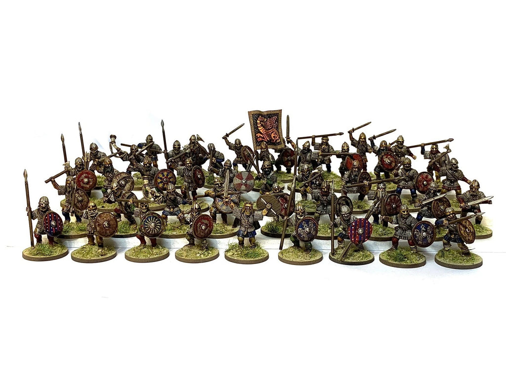 VIKING HIRDMEN HORDE ARMY