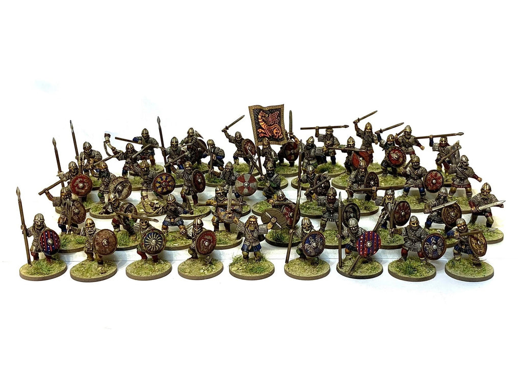 VIKING HIRDMEN HORDE ARMY