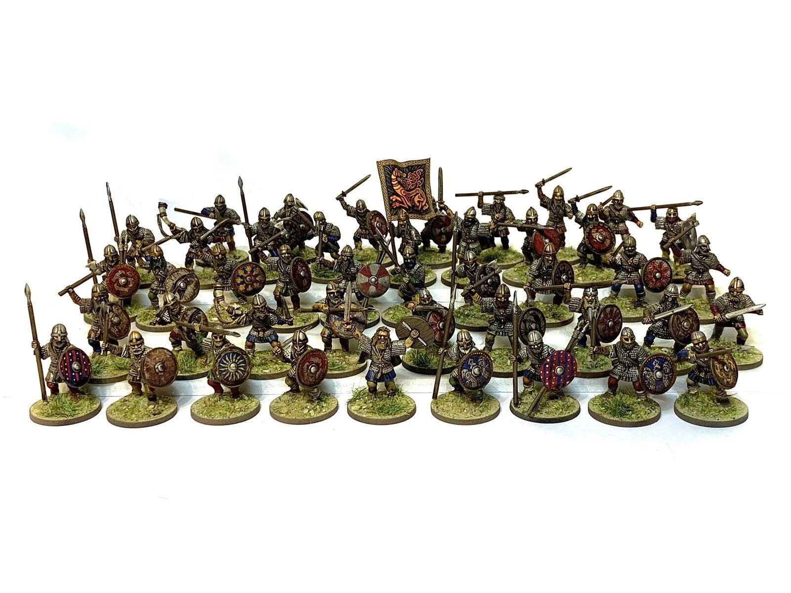 VIKING HIRDMEN HORDE ARMY