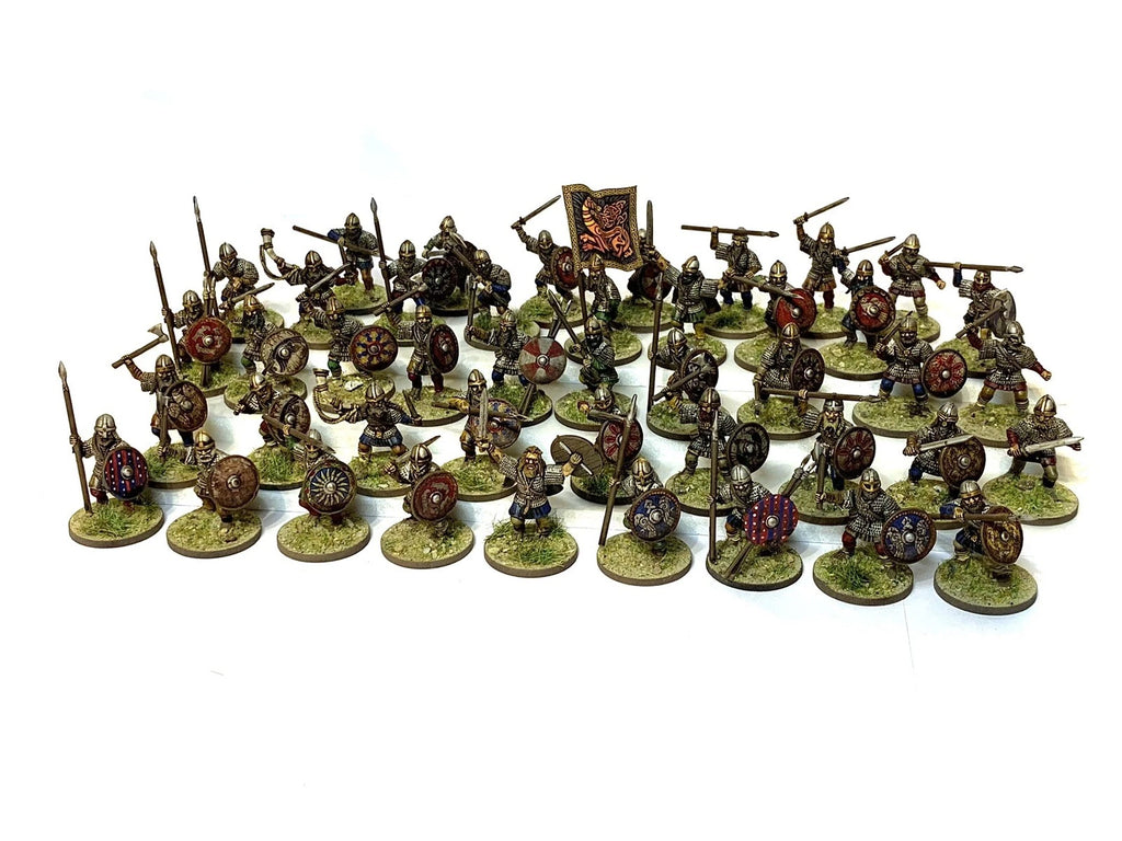 VIKING HIRDMEN HORDE ARMY